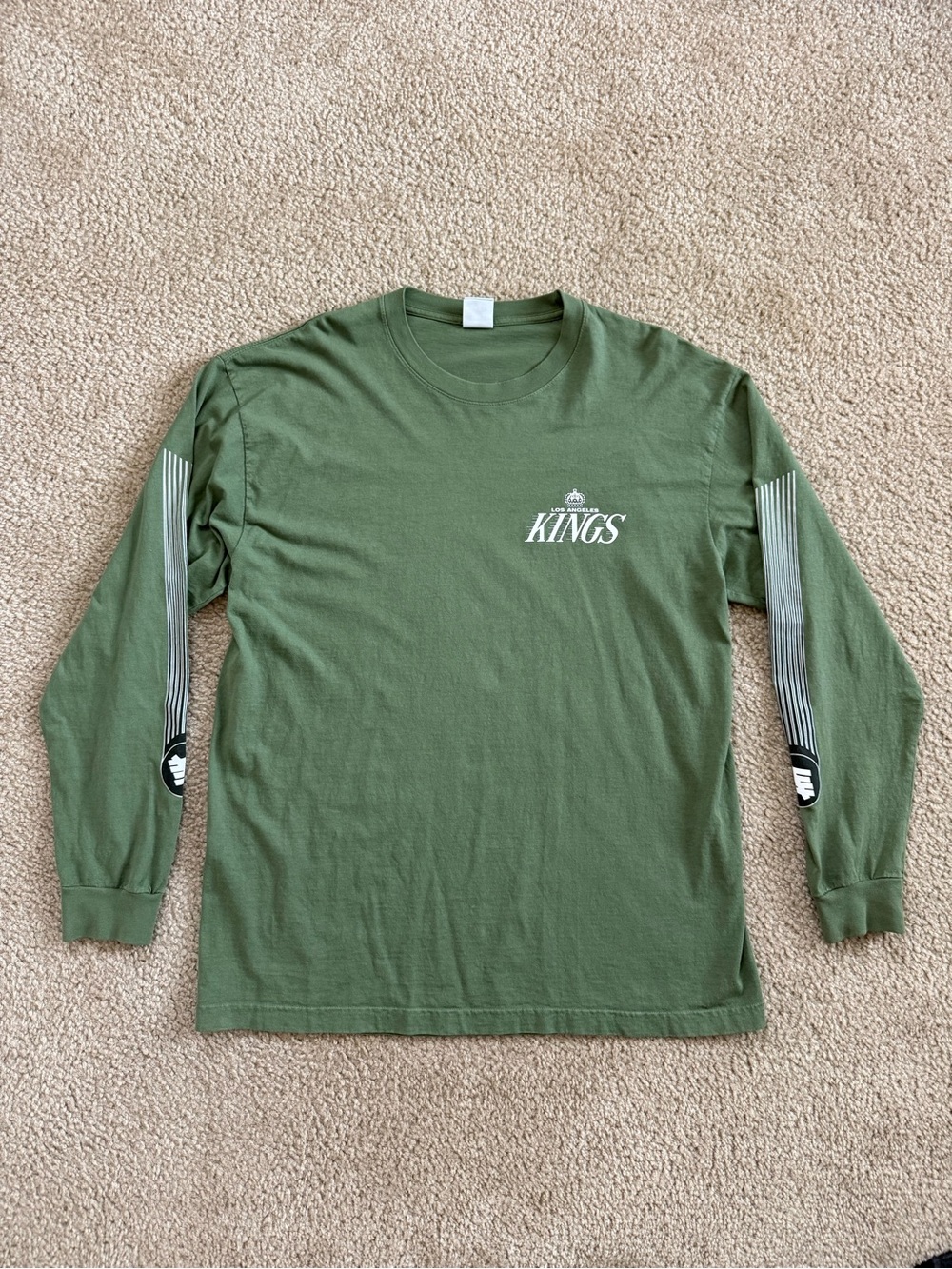 Undefeated x Los Angeles Kings Green Long Sleeve